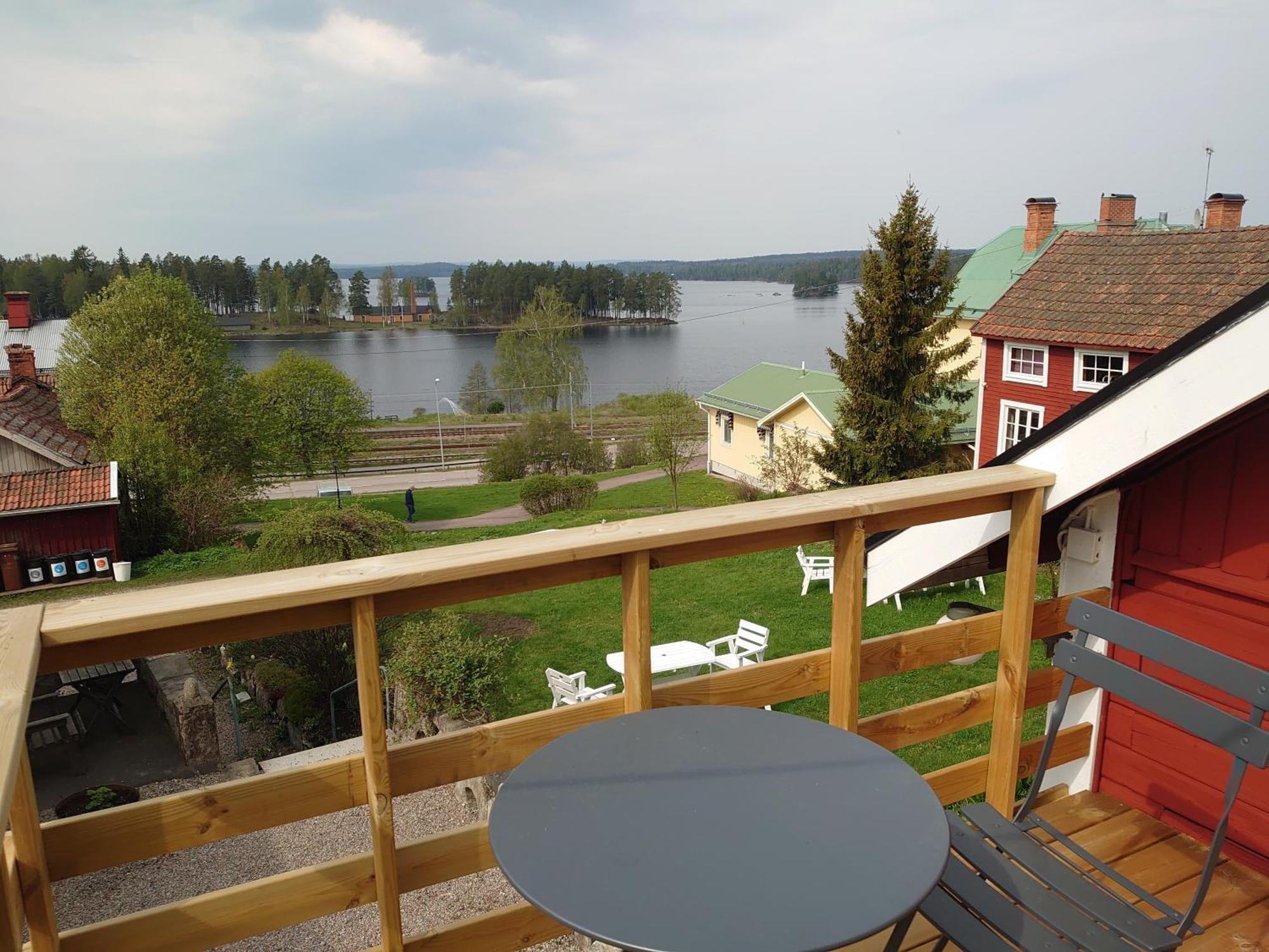 Vandrarhemmet Tallbacka/Aengelsberg Hostel Angelsberg Экстерьер фото