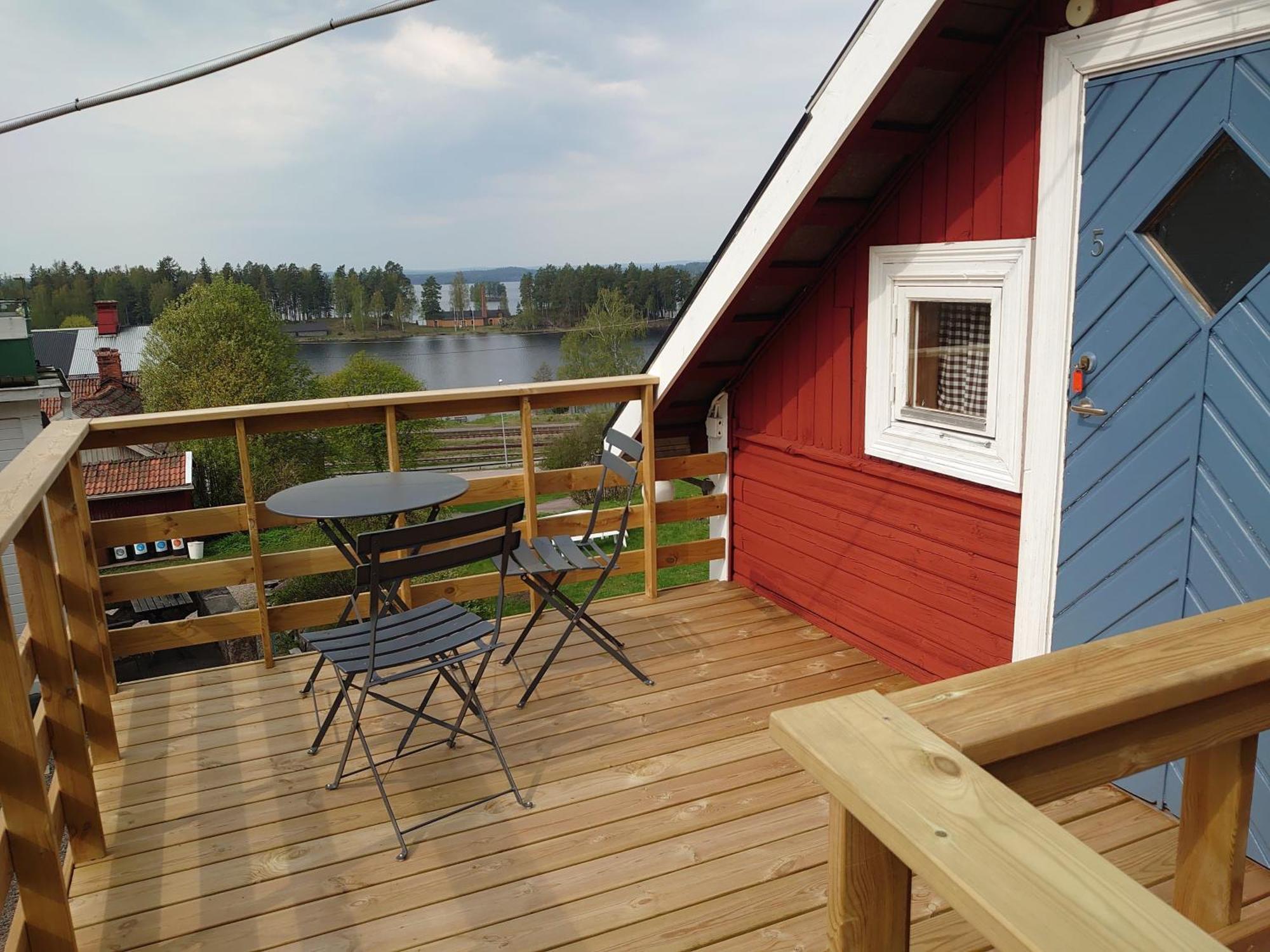 Vandrarhemmet Tallbacka/Aengelsberg Hostel Angelsberg Экстерьер фото
