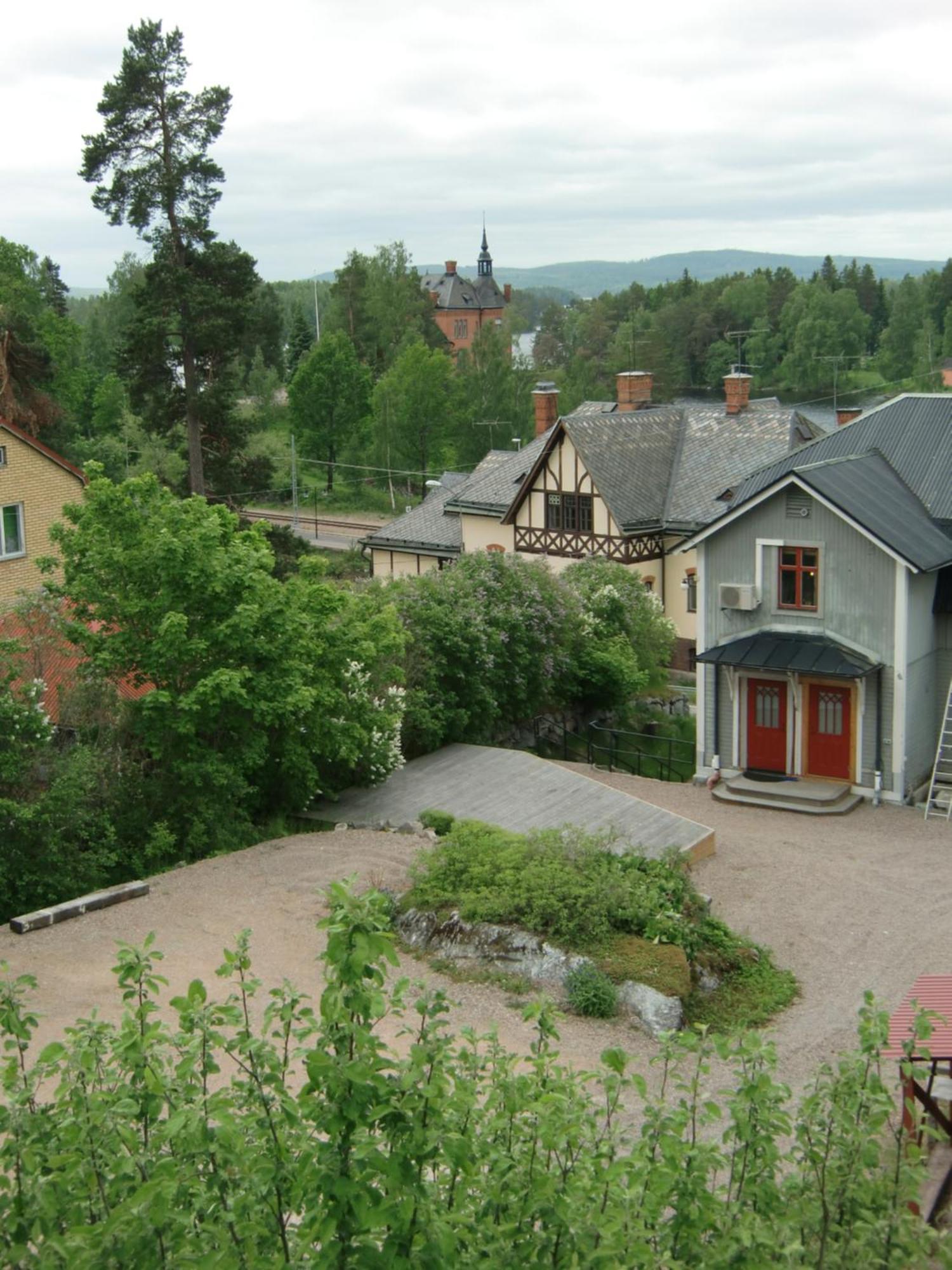 Vandrarhemmet Tallbacka/Aengelsberg Hostel Angelsberg Экстерьер фото
