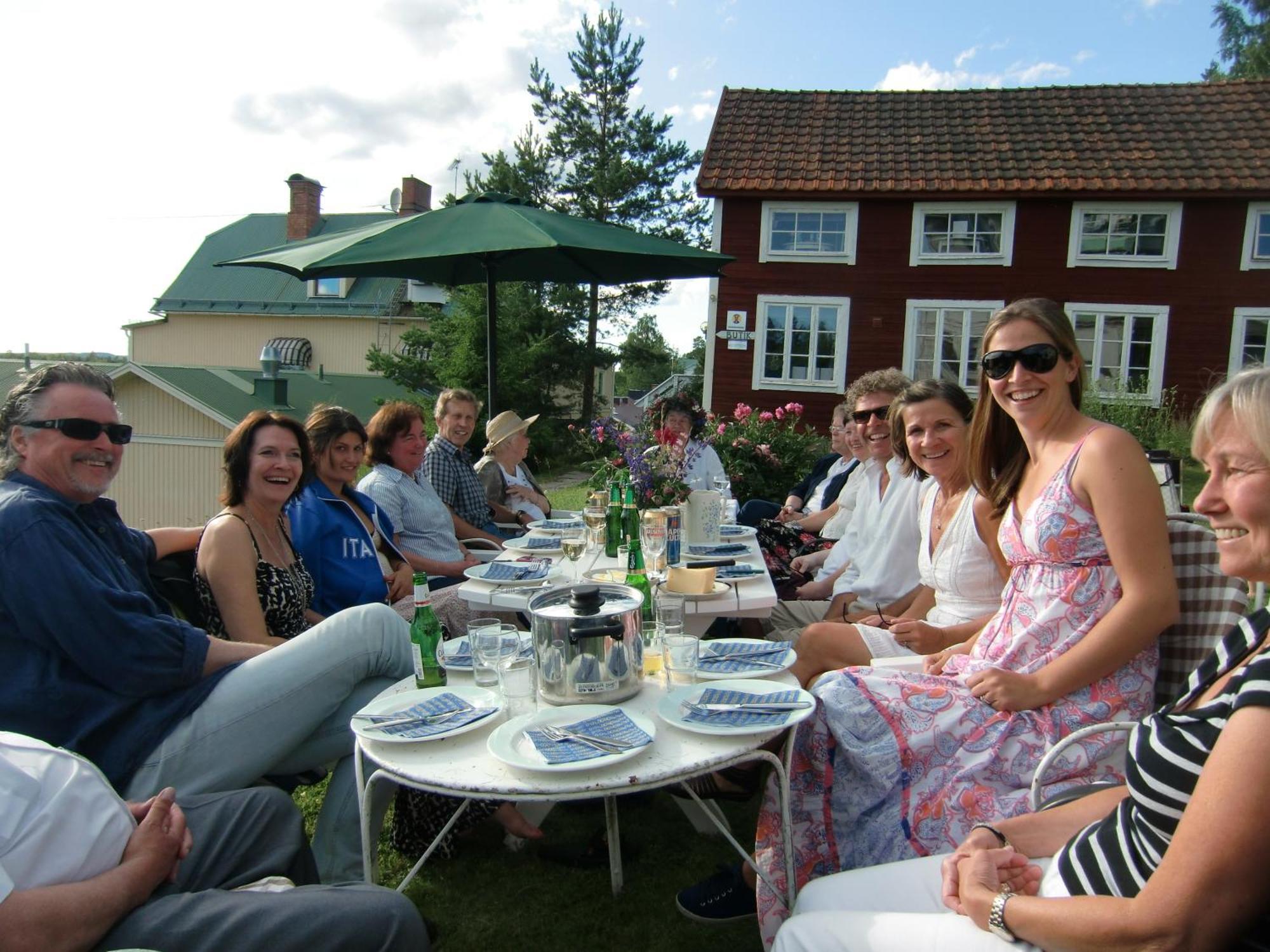 Vandrarhemmet Tallbacka/Aengelsberg Hostel Angelsberg Экстерьер фото