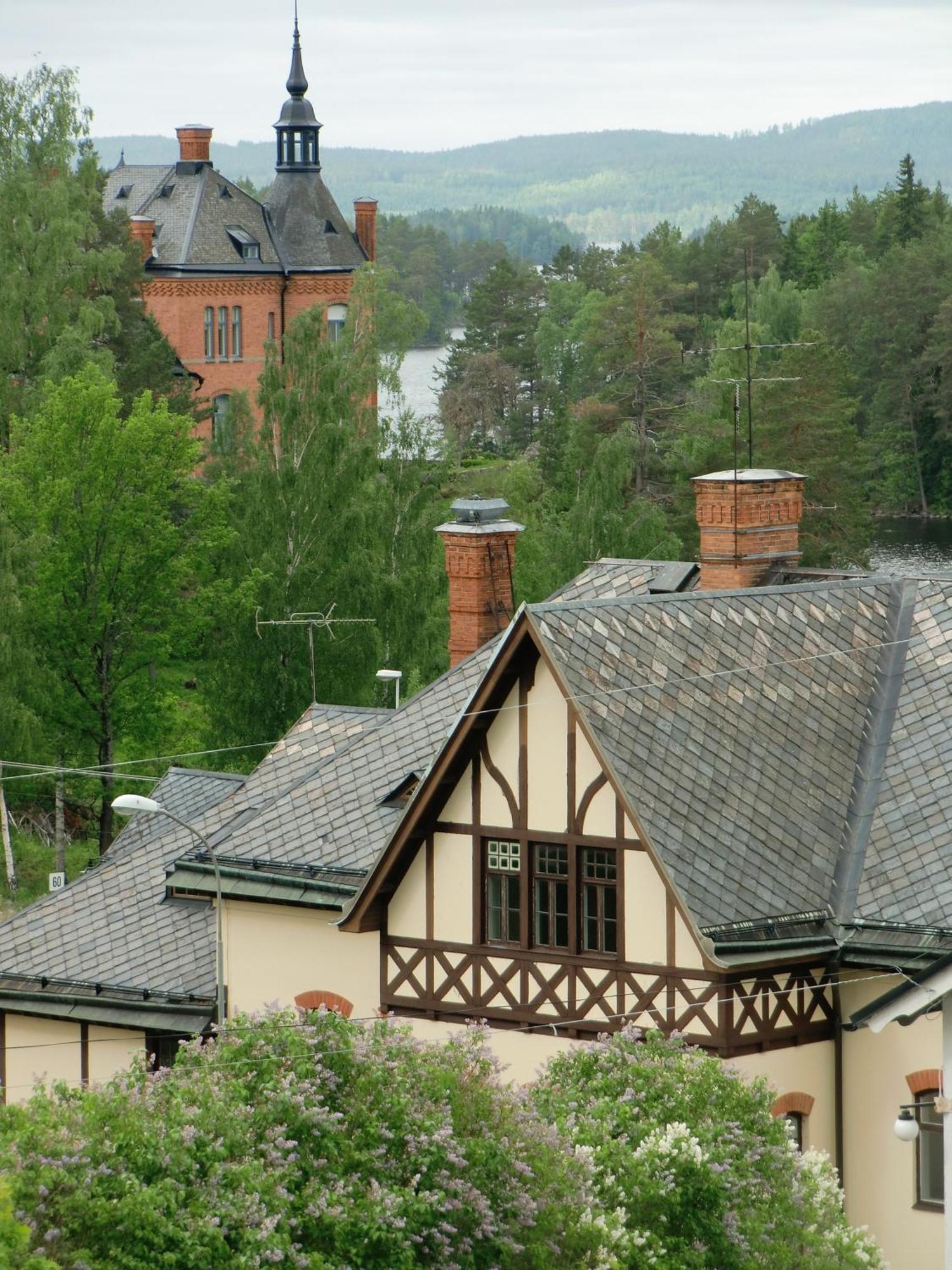 Vandrarhemmet Tallbacka/Aengelsberg Hostel Angelsberg Экстерьер фото